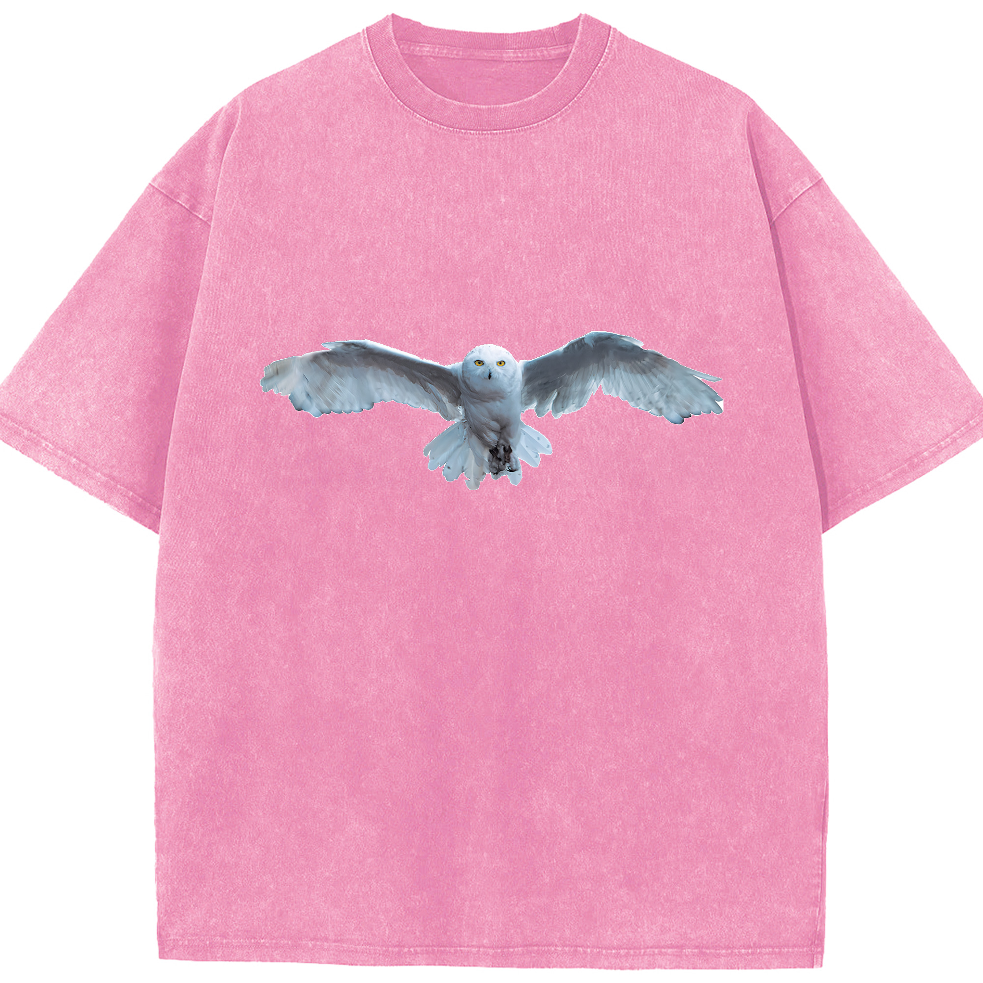 （画像用） Harry Potter ハリー・ポッターシリーズ 綿100% ヴィンテージ風 半袖Tシャツ（フロントプリント）
